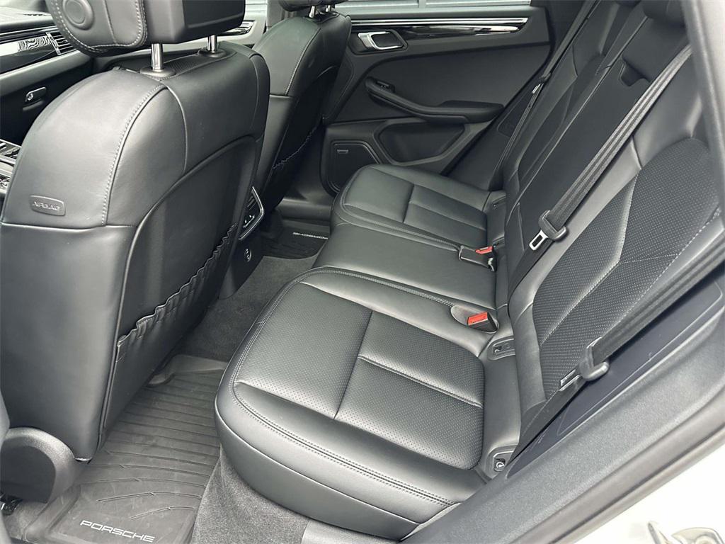 used 2025 Porsche Macan car, priced at $63,892