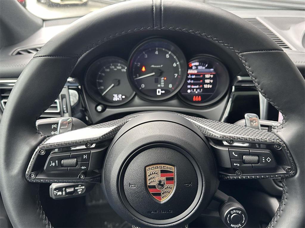 used 2025 Porsche Macan car, priced at $63,892