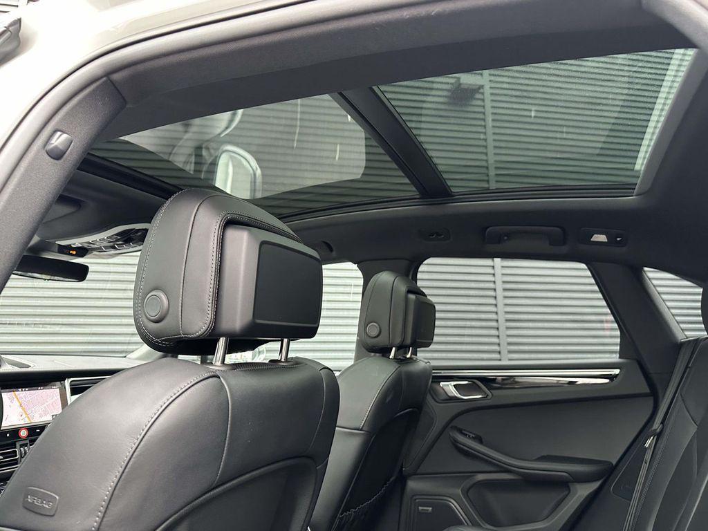 used 2025 Porsche Macan car, priced at $61,500