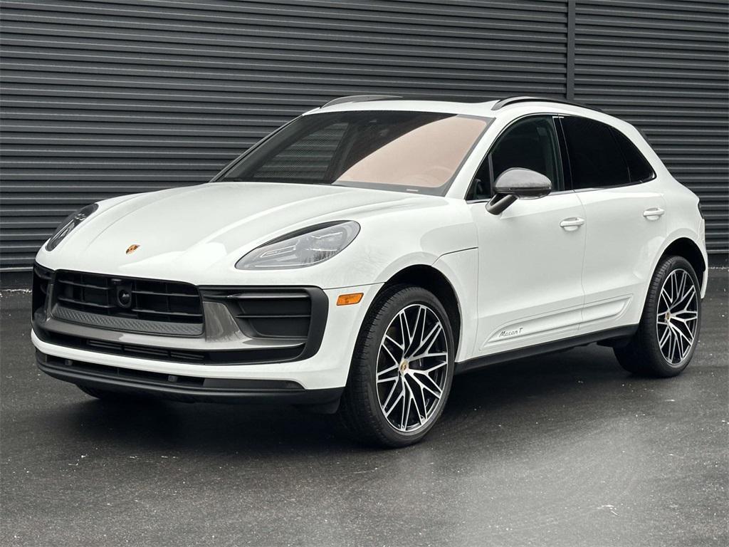 used 2025 Porsche Macan car, priced at $63,892