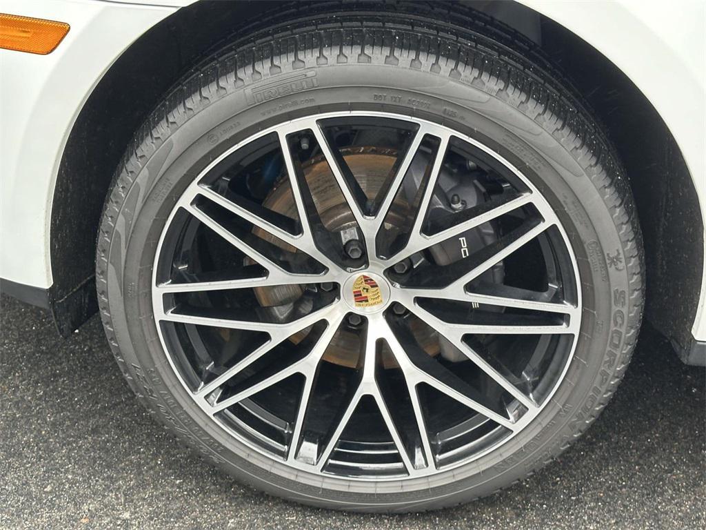 used 2025 Porsche Macan car, priced at $63,892