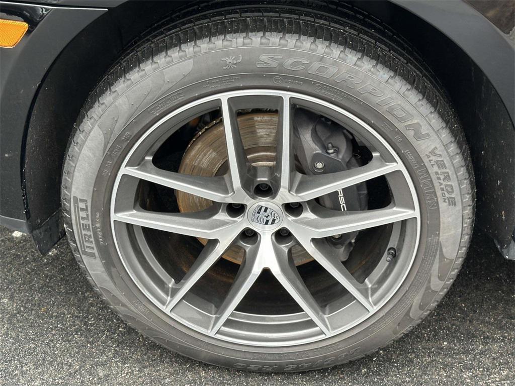 used 2025 Porsche Macan car, priced at $62,153