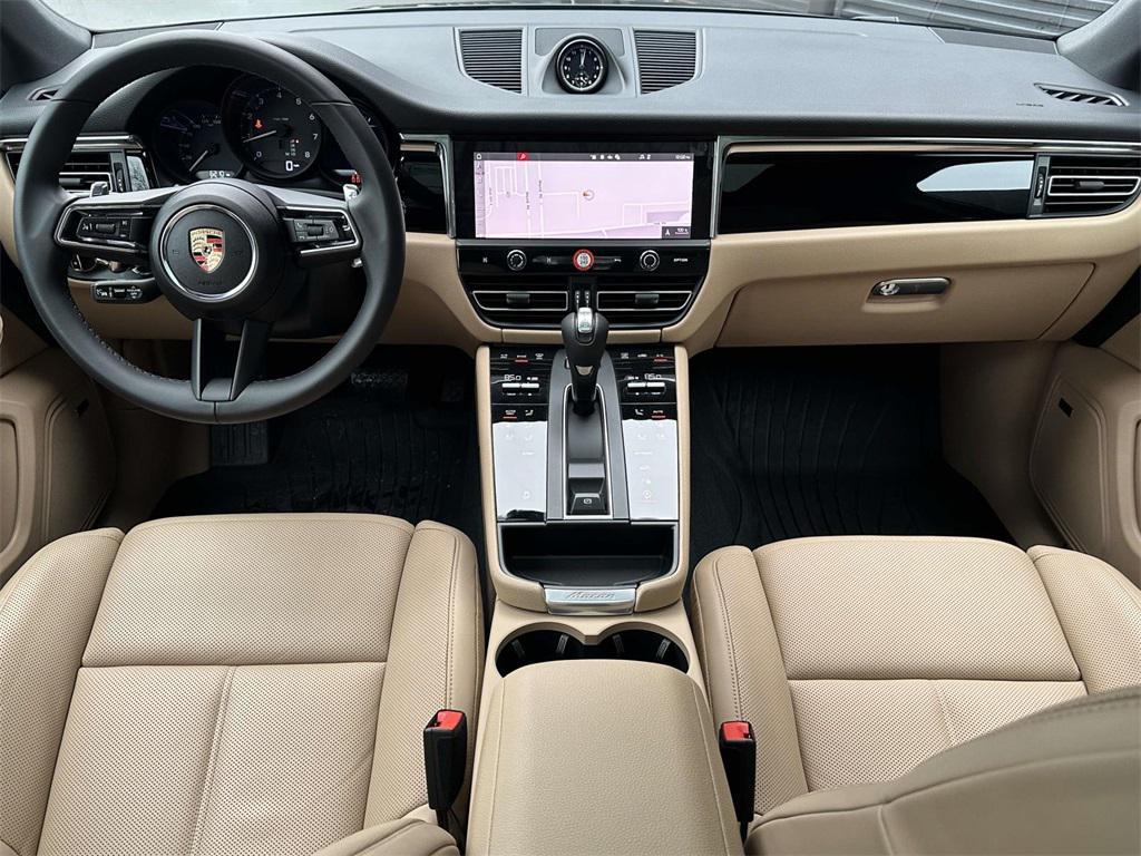 used 2025 Porsche Macan car, priced at $62,153