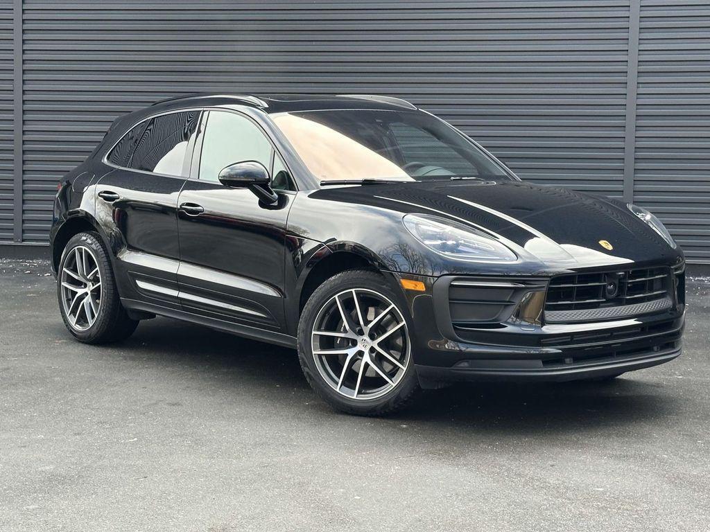 used 2025 Porsche Macan car, priced at $60,400