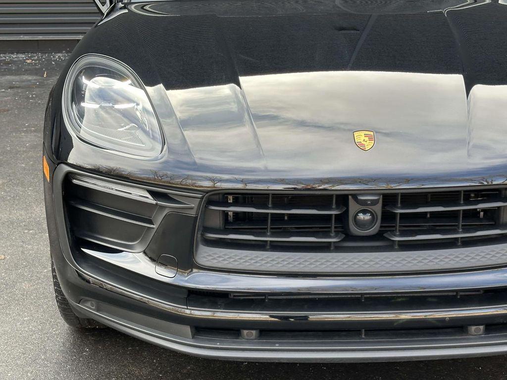 used 2025 Porsche Macan car, priced at $60,400