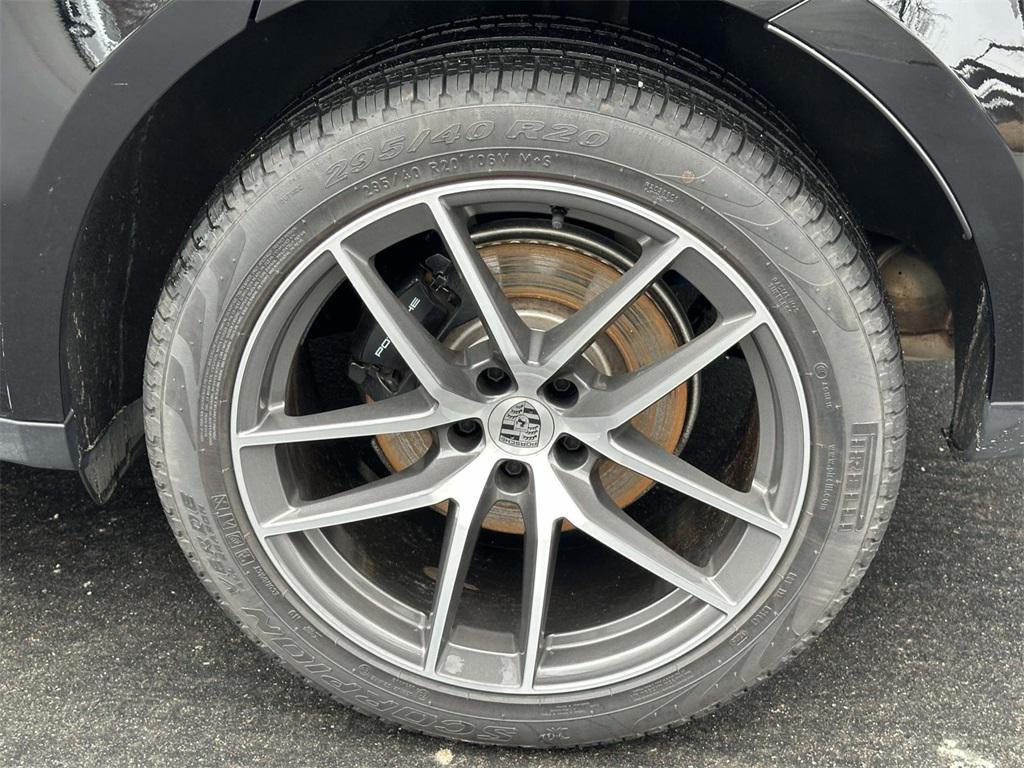 used 2025 Porsche Macan car, priced at $62,153