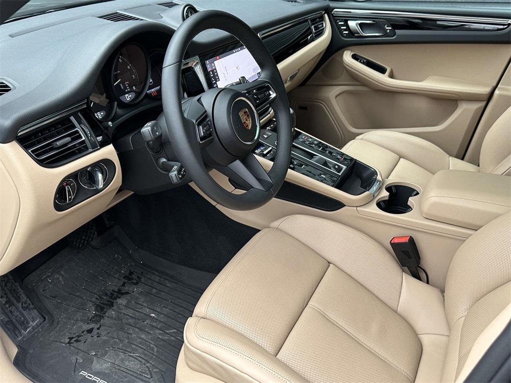 used 2025 Porsche Macan car, priced at $62,153