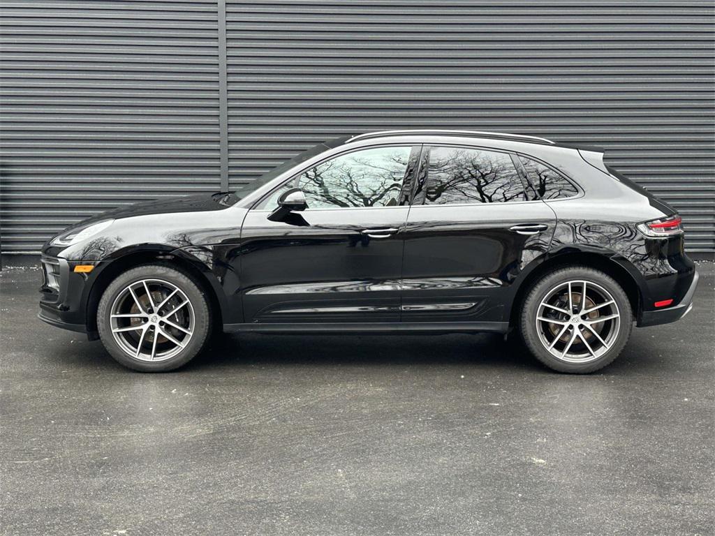 used 2025 Porsche Macan car, priced at $62,153