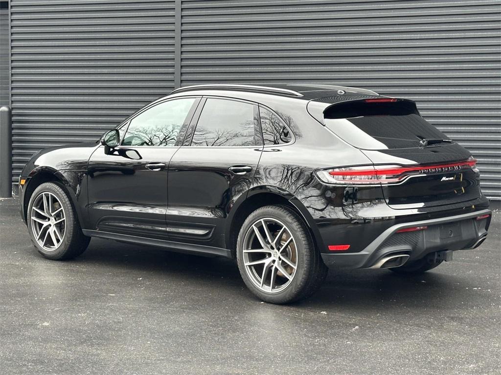 used 2025 Porsche Macan car, priced at $62,153