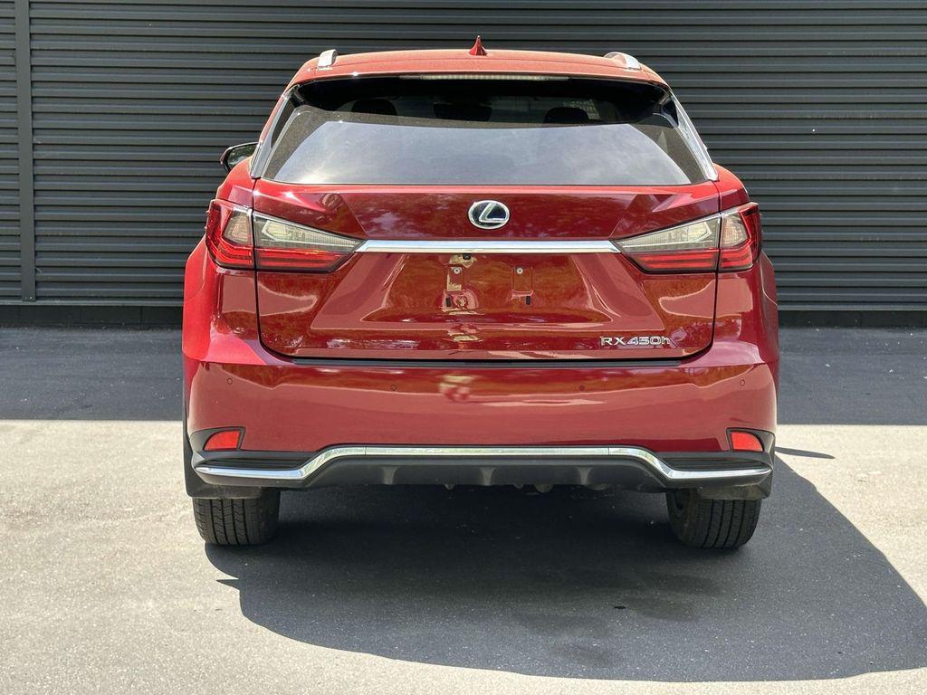 used 2020 Lexus RX 450h car, priced at $39,000
