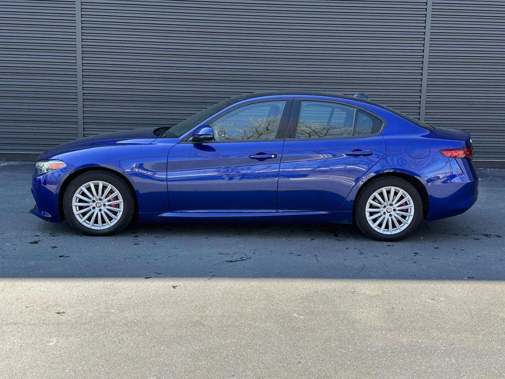 used 2023 Alfa Romeo Giulia car, priced at $19,500
