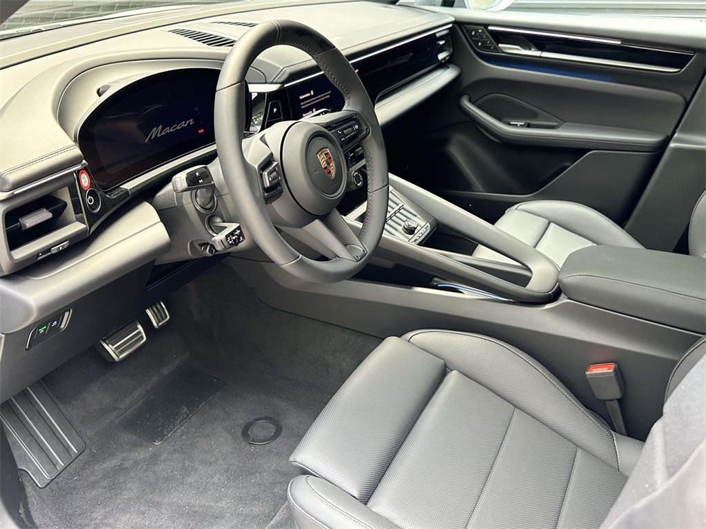 new 2025 Porsche Macan car, priced at $100,985