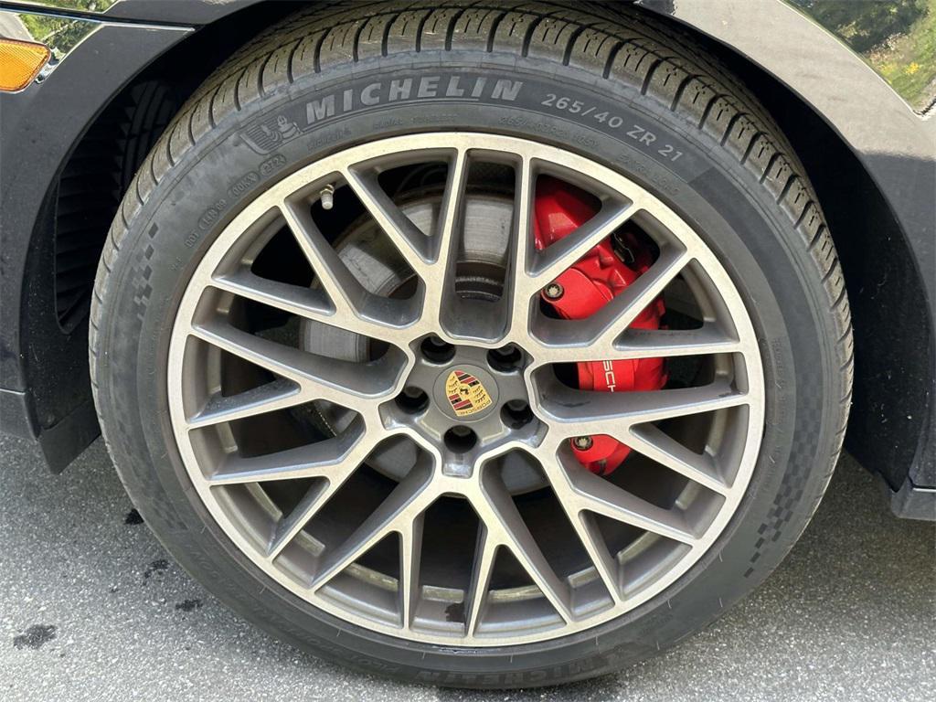 used 2021 Porsche Macan car, priced at $59,888