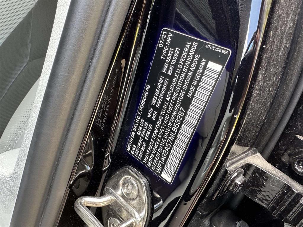 used 2021 Porsche Macan car, priced at $59,888