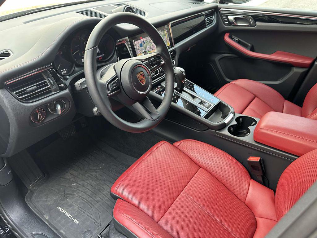 used 2025 Porsche Macan car, priced at $63,500