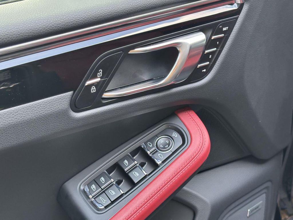 used 2025 Porsche Macan car, priced at $63,500
