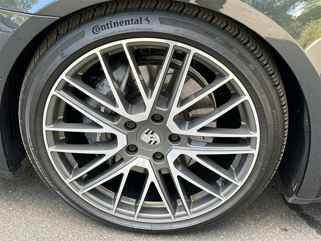 used 2024 Porsche Panamera car, priced at $94,491