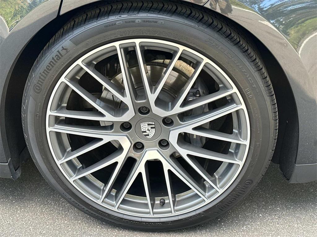 used 2024 Porsche Panamera car, priced at $94,491