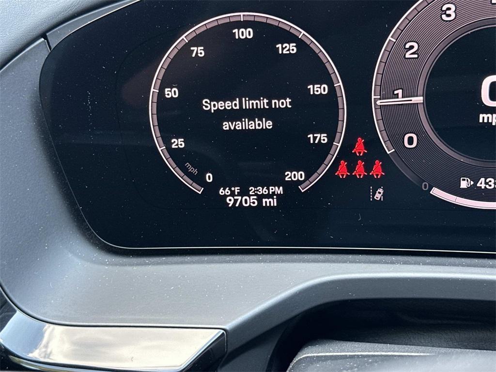 used 2024 Porsche Panamera car, priced at $94,491