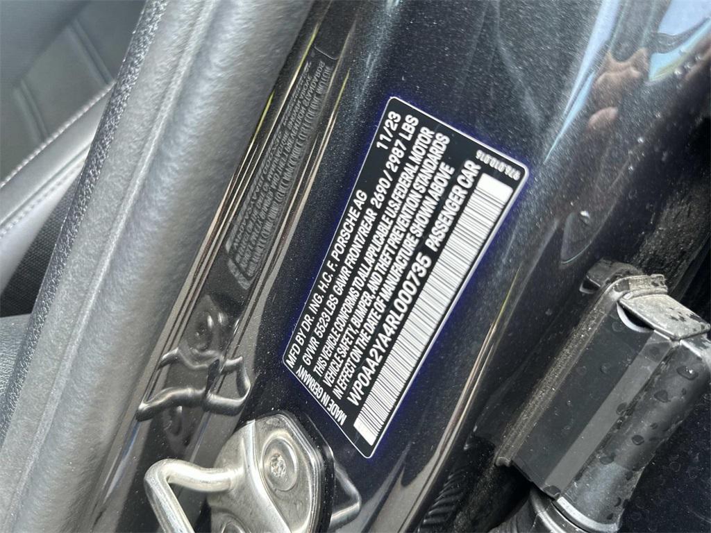 used 2024 Porsche Panamera car, priced at $94,491