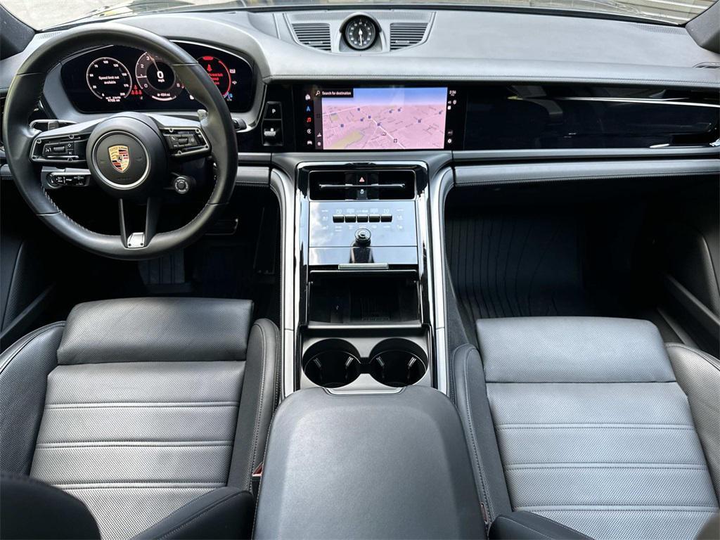 used 2024 Porsche Panamera car, priced at $94,491