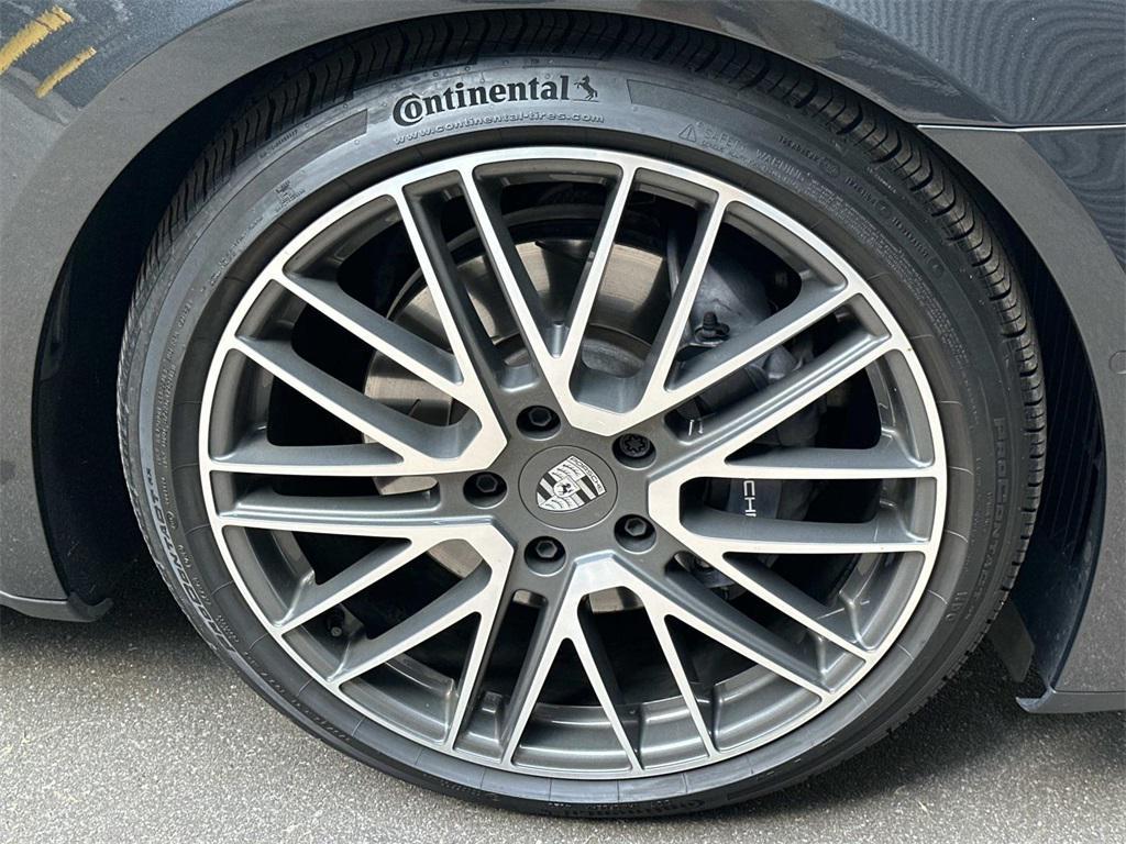 used 2024 Porsche Panamera car, priced at $94,491