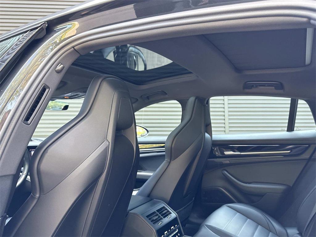 used 2024 Porsche Panamera car, priced at $94,491