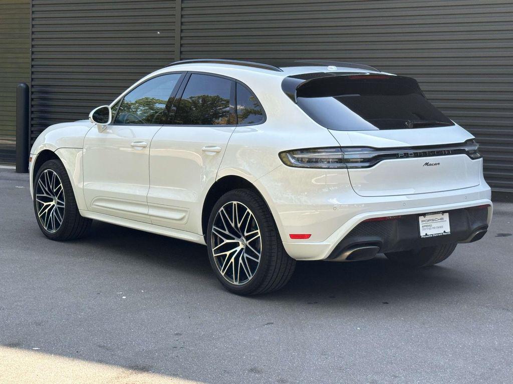 used 2025 Porsche Macan car, priced at $60,270