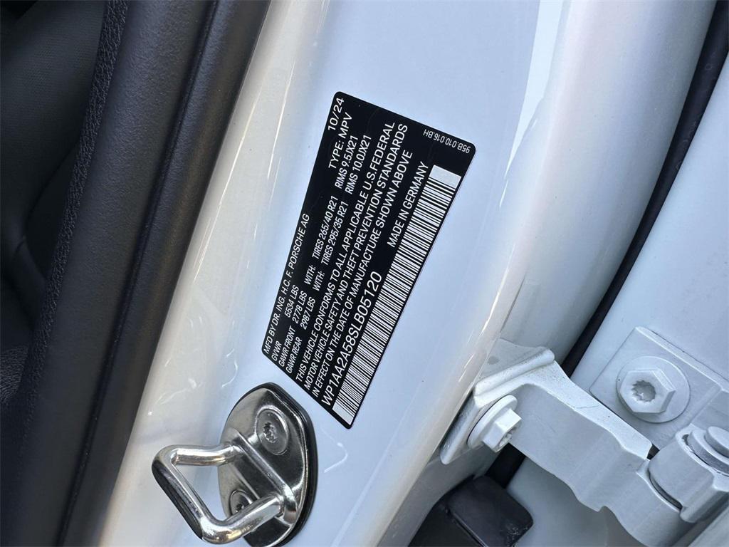 used 2025 Porsche Macan car, priced at $60,807