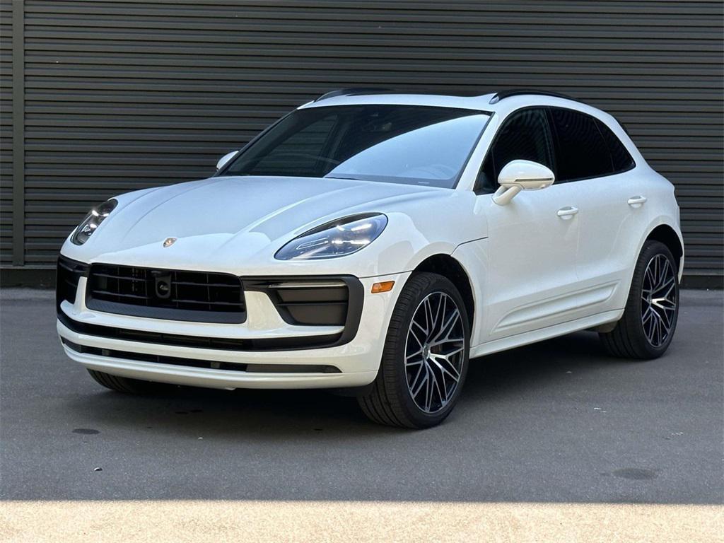used 2025 Porsche Macan car, priced at $67,500