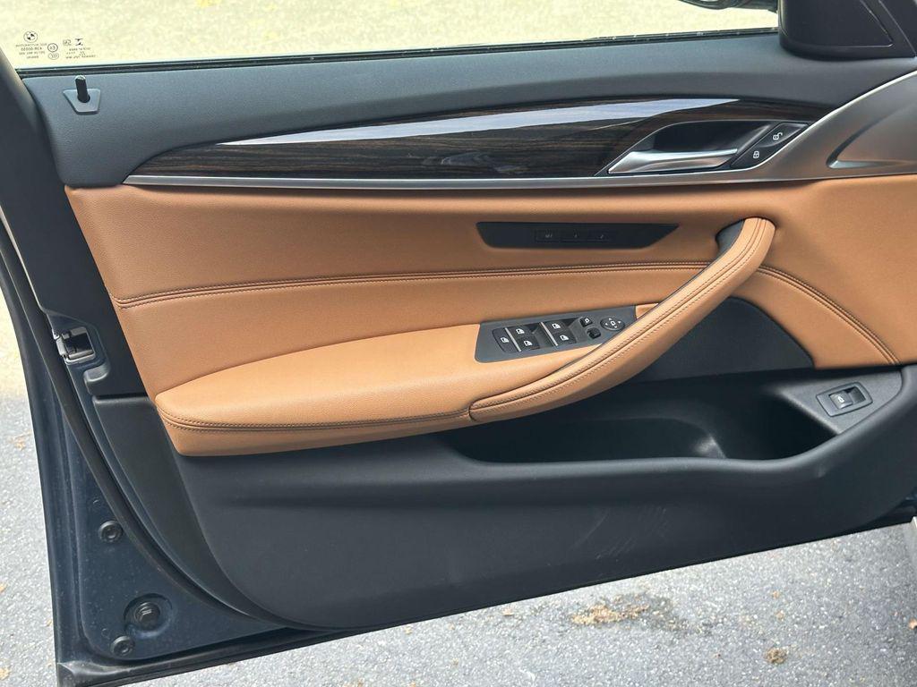 used 2023 BMW 540 car, priced at $45,500