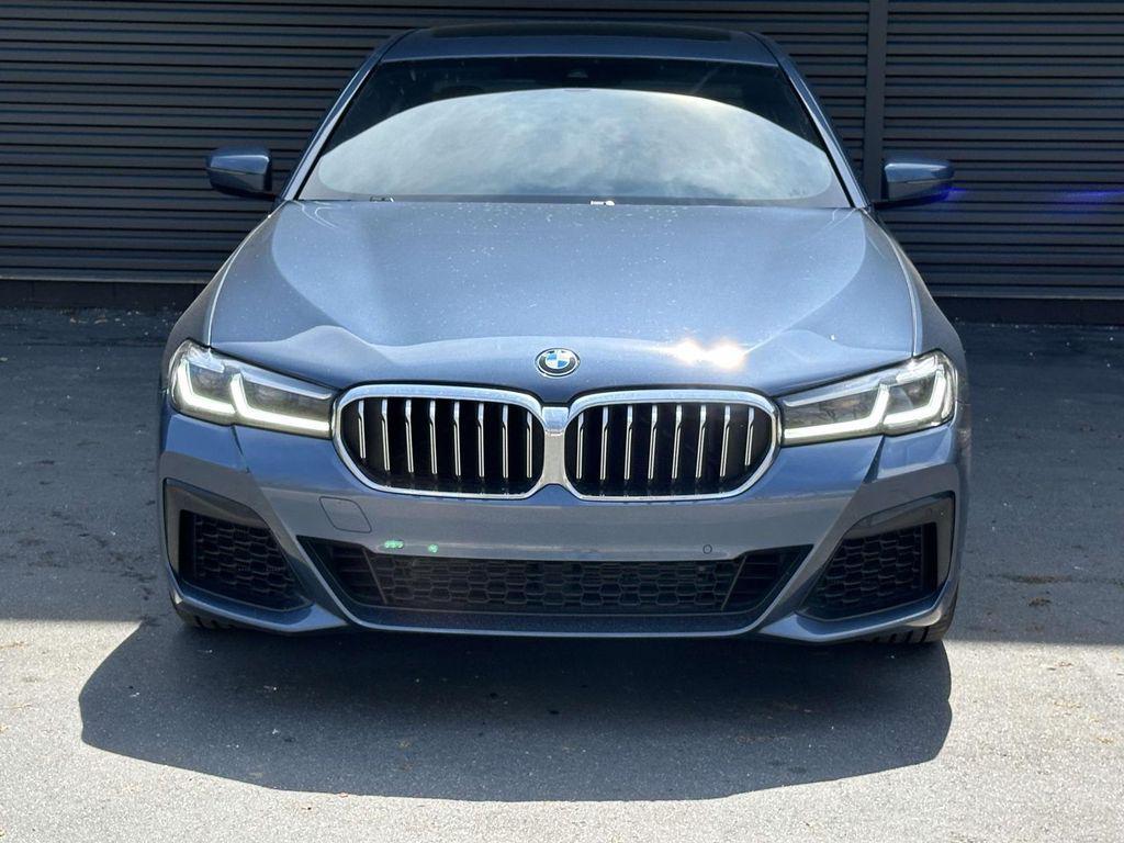 used 2023 BMW 540 car, priced at $45,500