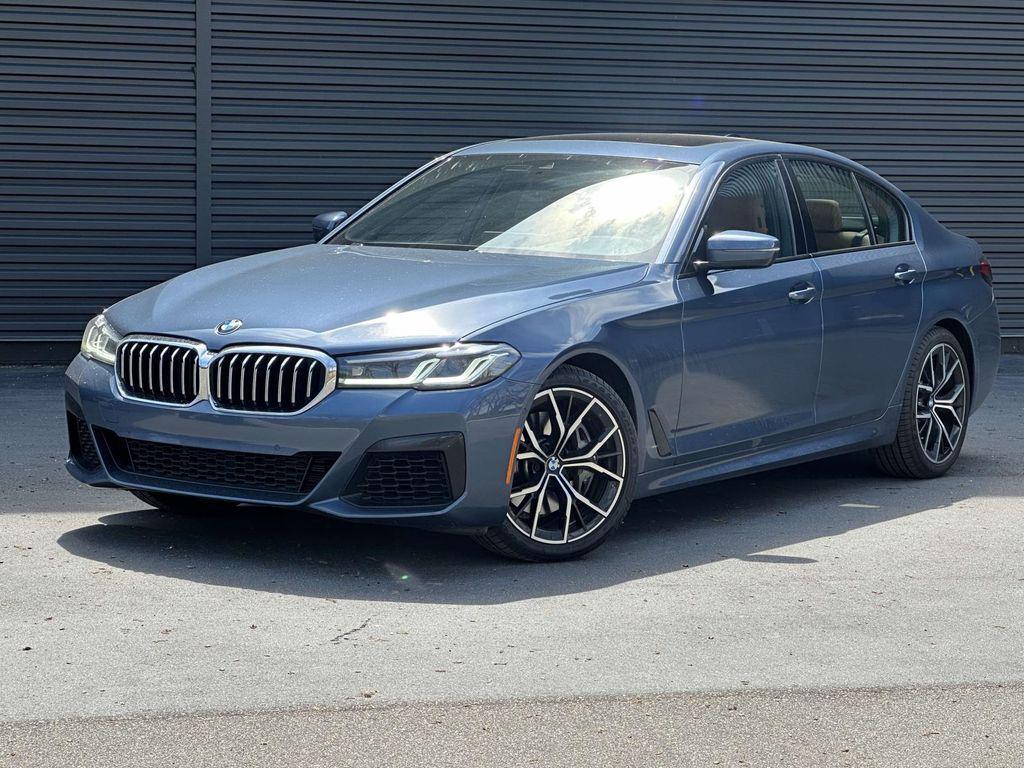used 2023 BMW 540 car, priced at $45,500