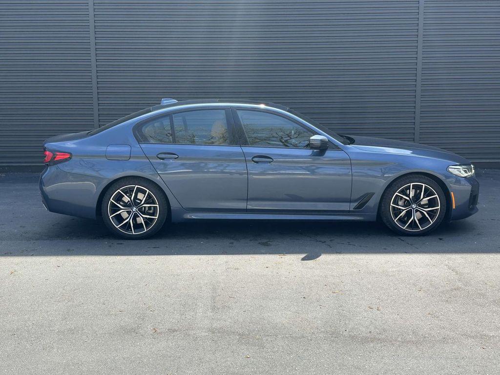 used 2023 BMW 540 car, priced at $45,500