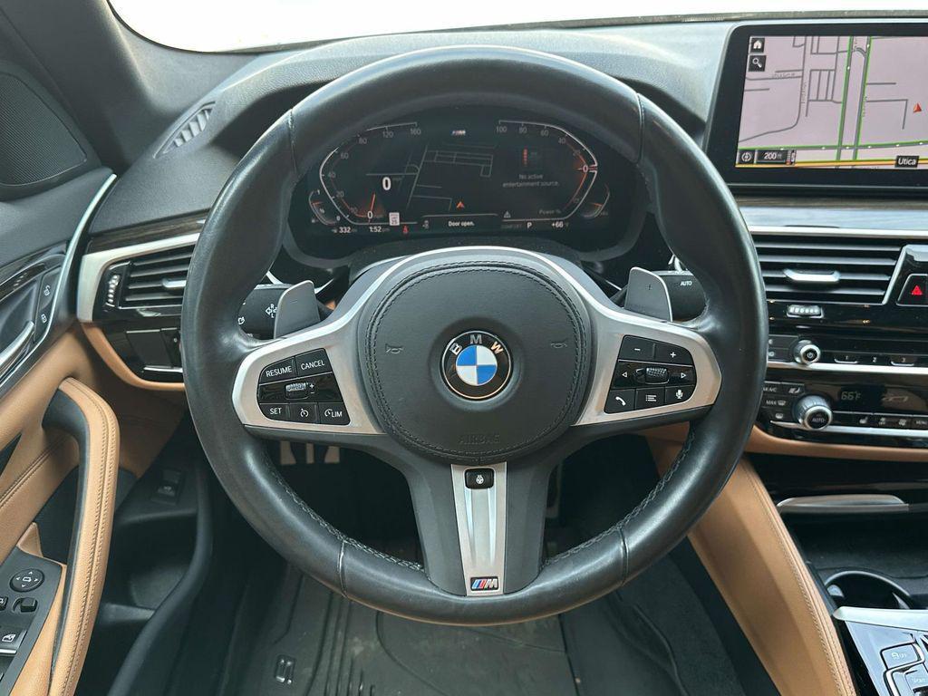 used 2023 BMW 540 car, priced at $45,500