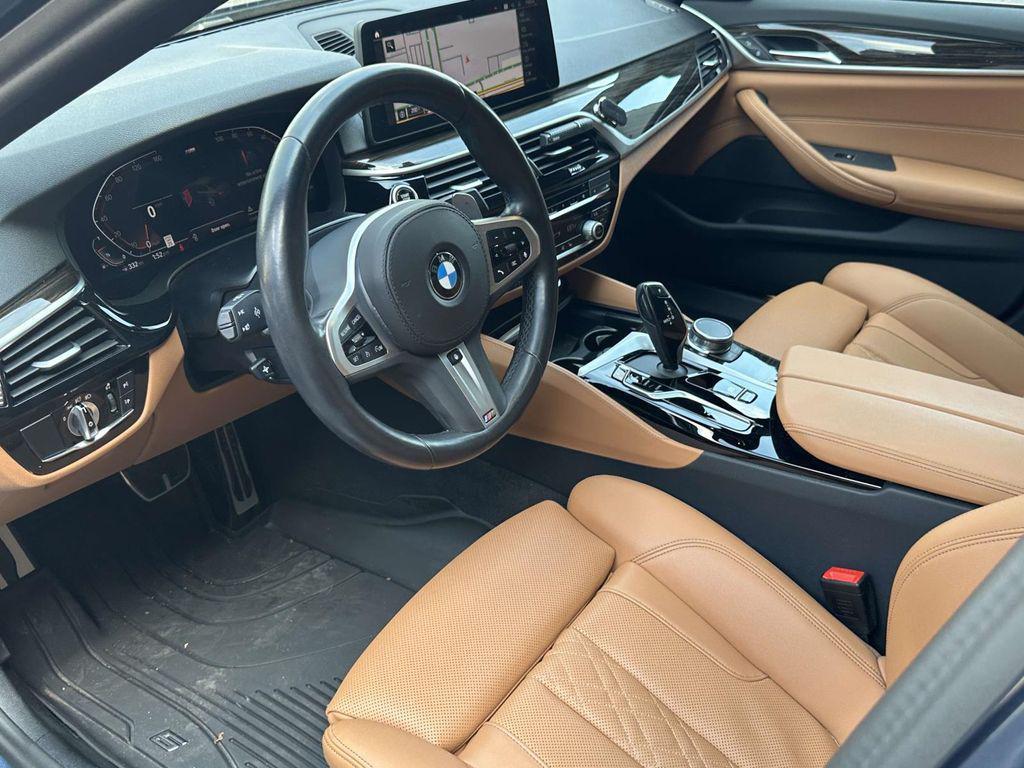 used 2023 BMW 540 car, priced at $45,500