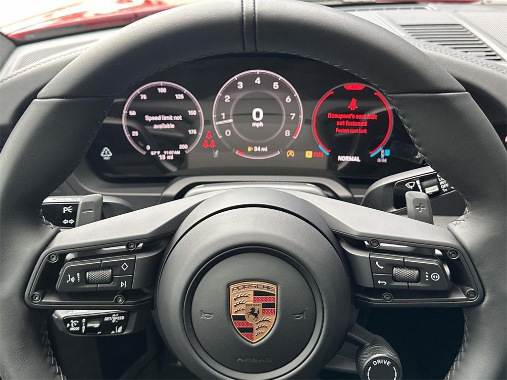 new 2026 Porsche 911 car, priced at $163,030
