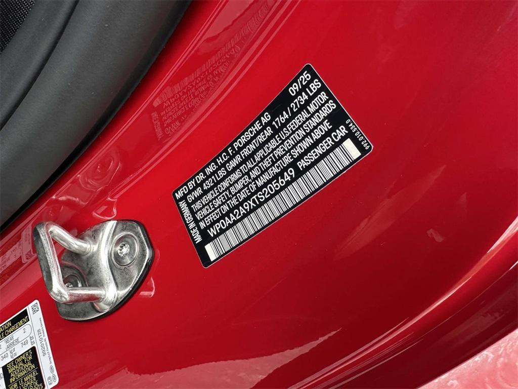 new 2026 Porsche 911 car, priced at $163,030