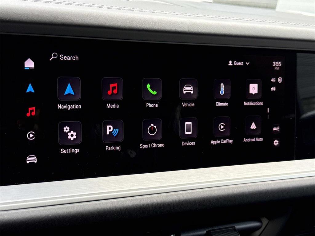 used 2025 Porsche Cayenne car, priced at $110,938