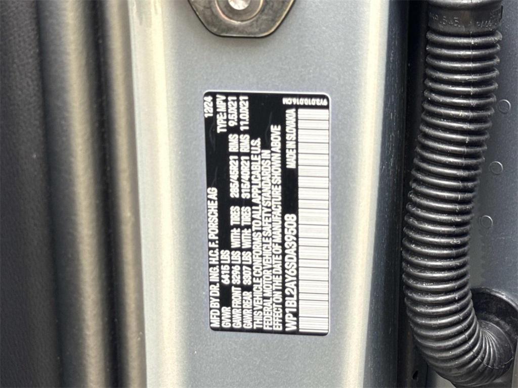 used 2025 Porsche Cayenne car, priced at $110,938