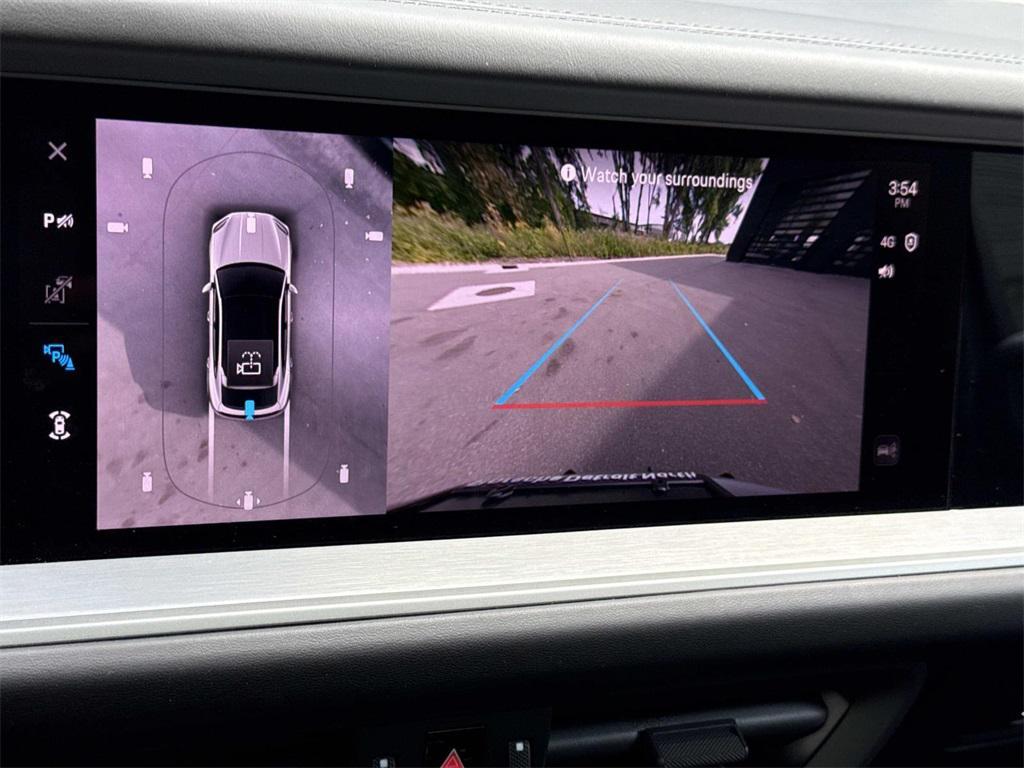 used 2025 Porsche Cayenne car, priced at $110,938