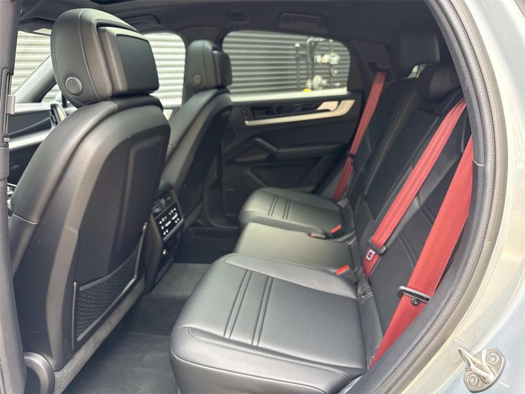used 2025 Porsche Cayenne car, priced at $110,938
