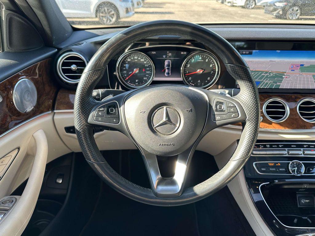 used 2017 Mercedes-Benz E-Class car, priced at $17,500