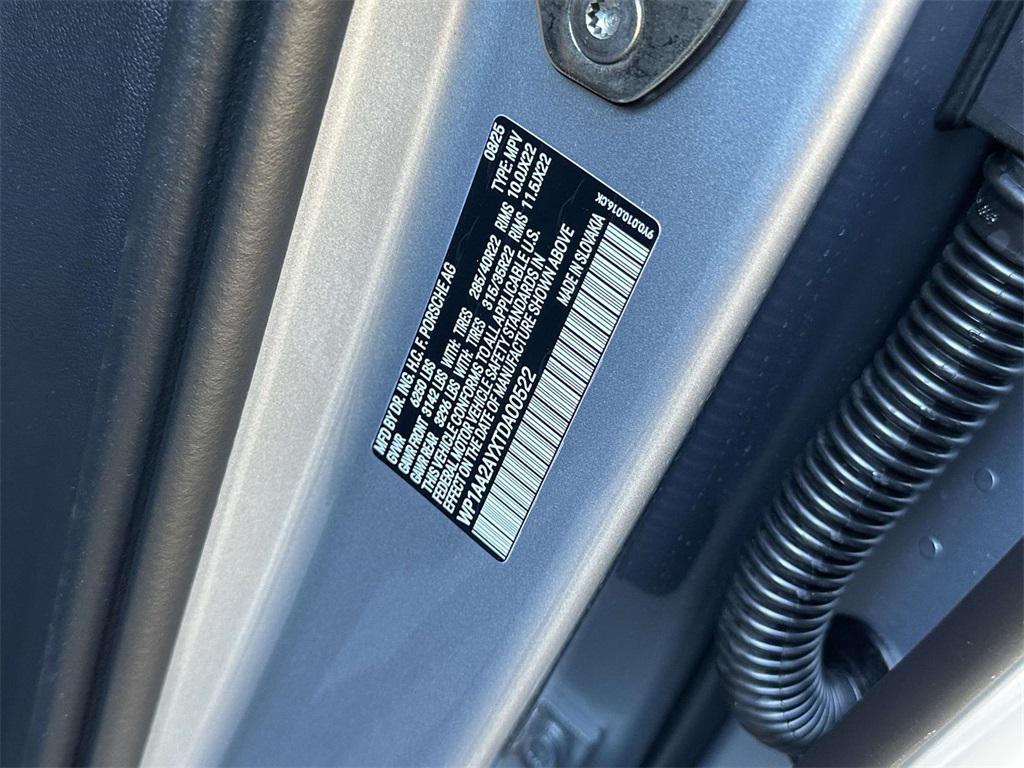 new 2026 Porsche Cayenne car, priced at $113,670