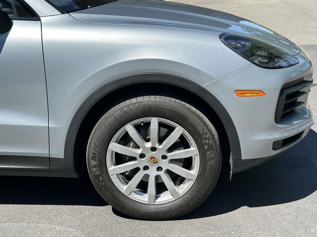 used 2020 Porsche Cayenne car, priced at $34,000