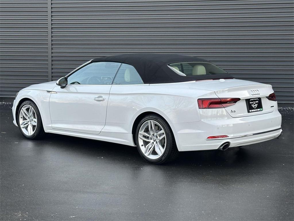 used 2019 Audi A5 car, priced at $22,500