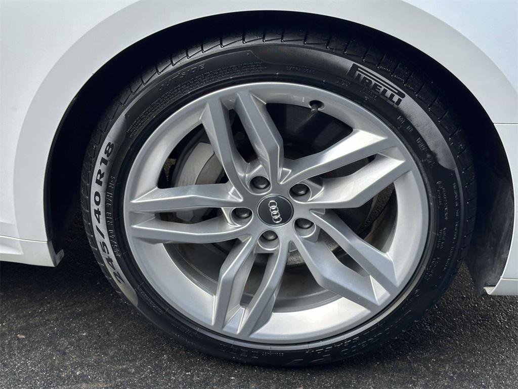 used 2019 Audi A5 car, priced at $22,500