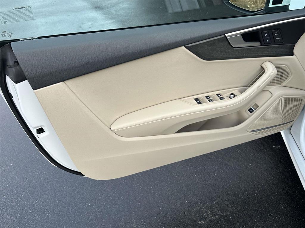 used 2019 Audi A5 car, priced at $22,500