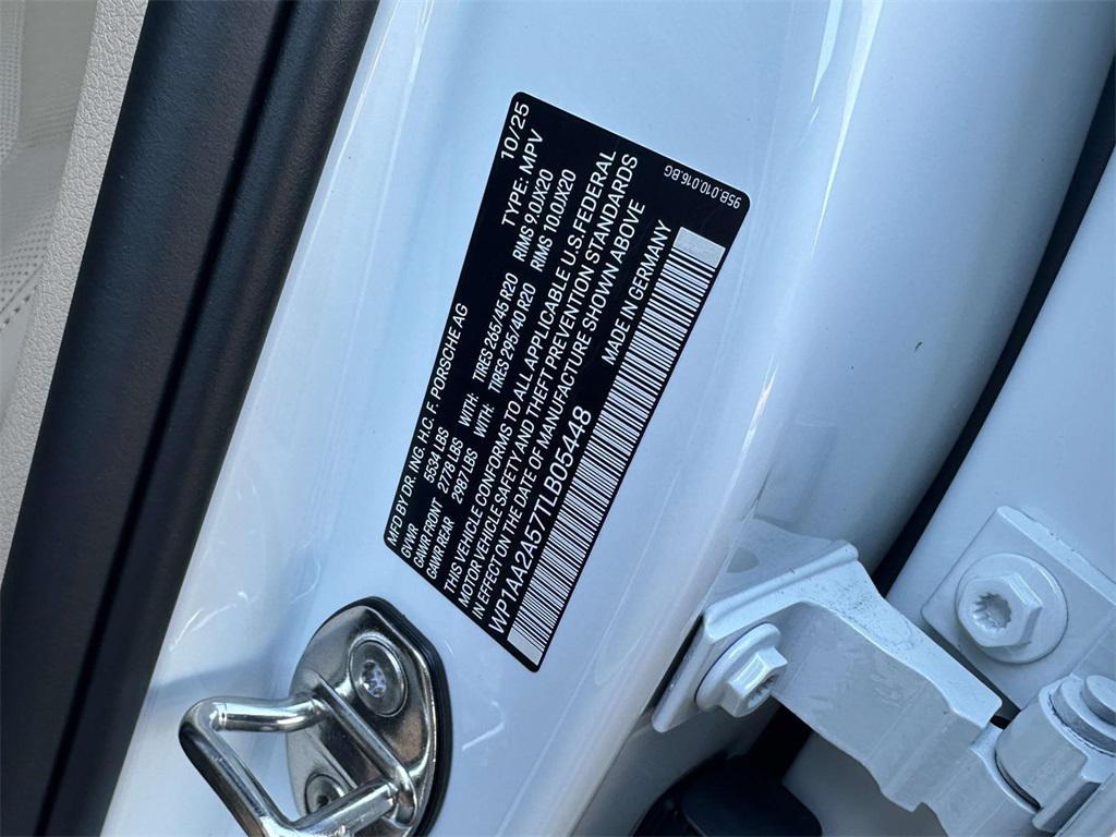 new 2026 Porsche Macan car, priced at $69,531