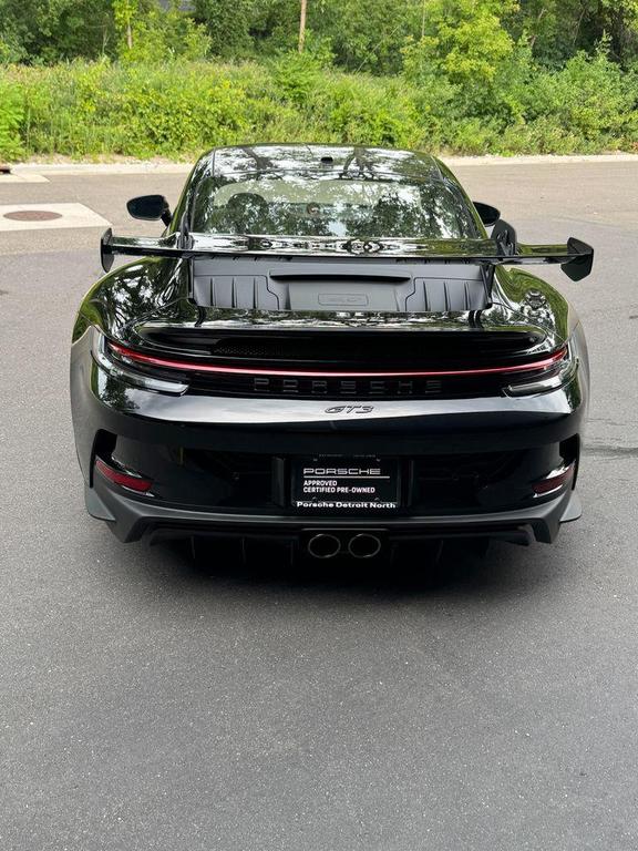 used 2022 Porsche 911 car, priced at $285,000